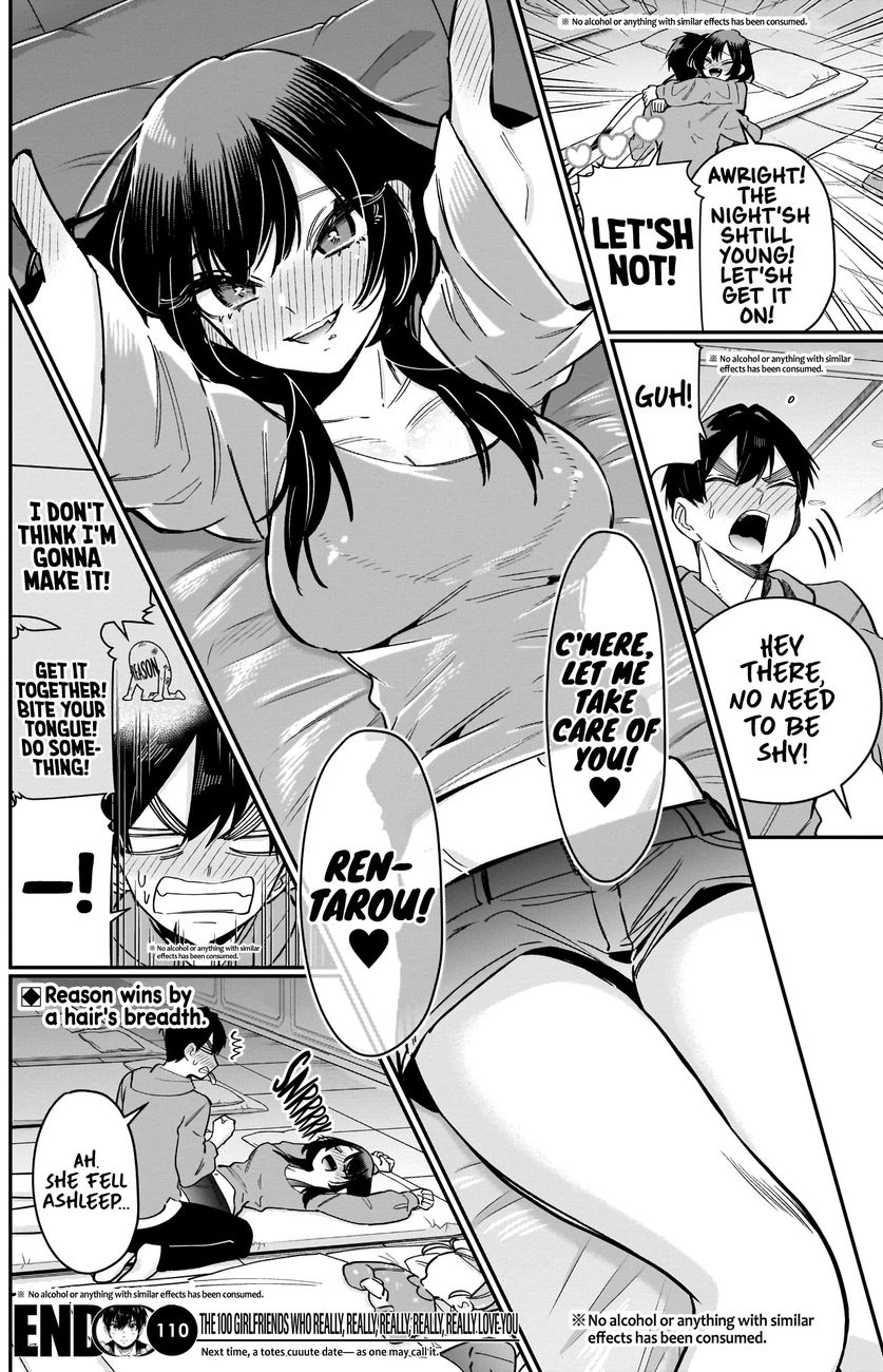 The 100 Girlfriends Who Really, Really, Really, Really, Really Love You - Chapter 110 Page 22