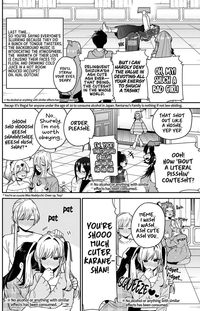 The 100 Girlfriends Who Really, Really, Really, Really, Really Love You - Chapter 110 Page 4