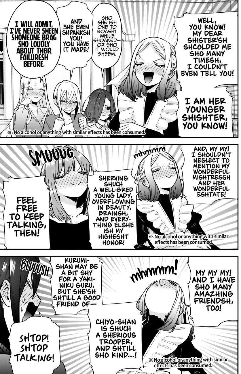 The 100 Girlfriends Who Really, Really, Really, Really, Really Love You - Chapter 110 Page 5