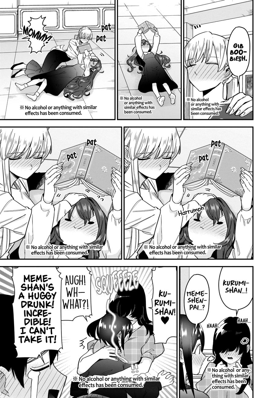 The 100 Girlfriends Who Really, Really, Really, Really, Really Love You - Chapter 110 Page 7