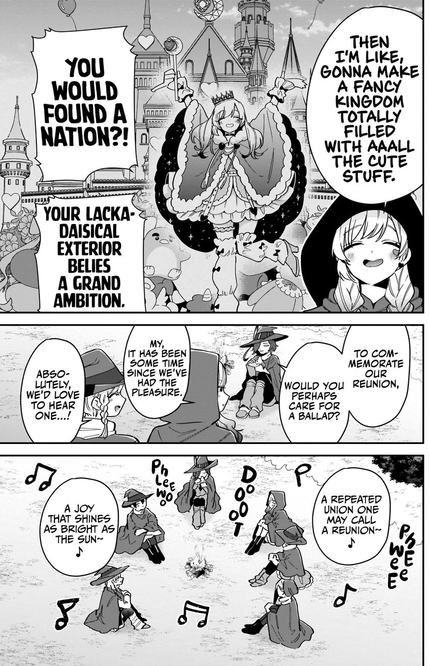 The 100 Girlfriends Who Really, Really, Really, Really, Really Love You - Chapter 111 Page 10