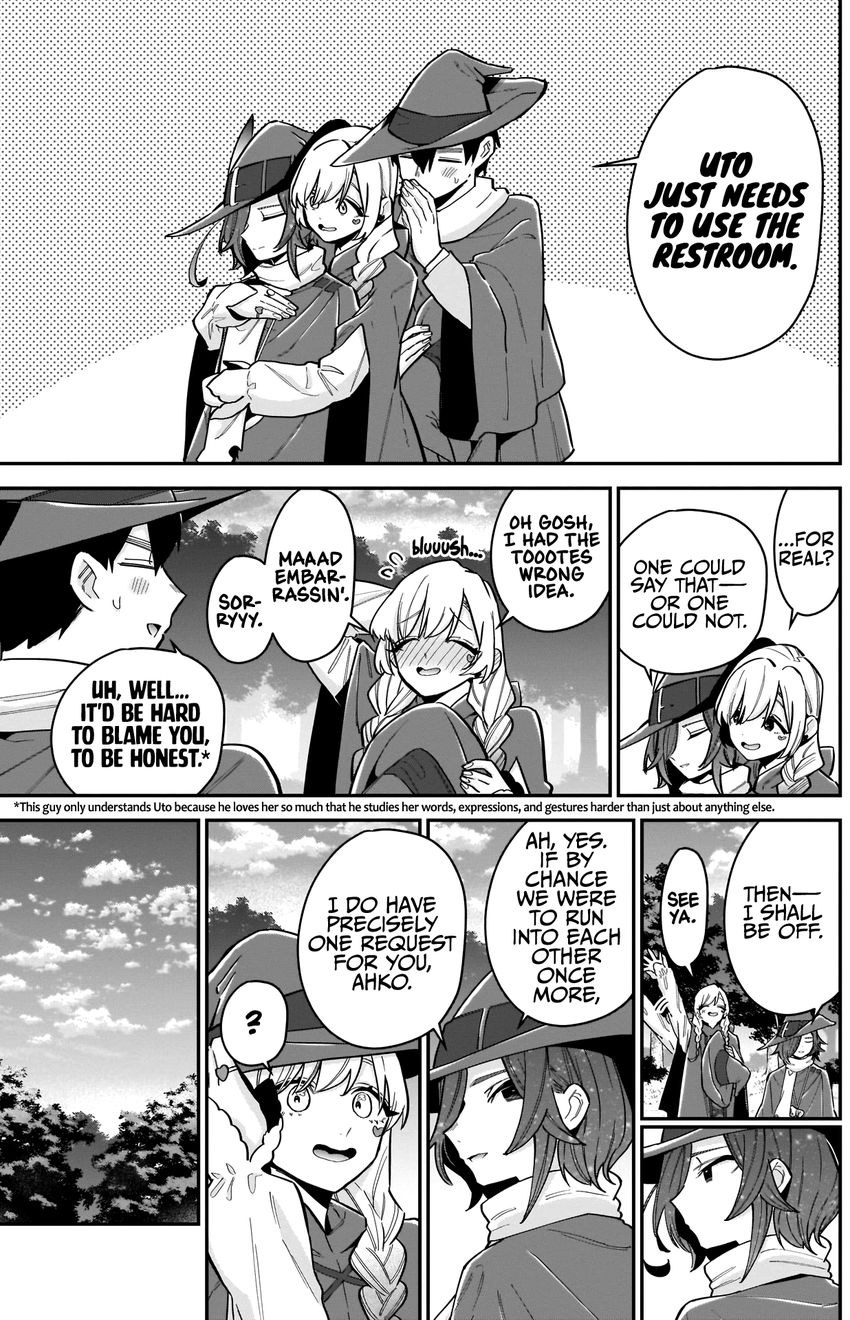 The 100 Girlfriends Who Really, Really, Really, Really, Really Love You - Chapter 111 Page 14