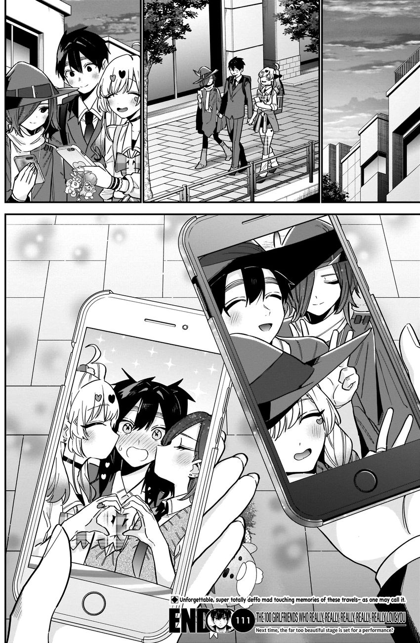 The 100 Girlfriends Who Really, Really, Really, Really, Really Love You - Chapter 111 Page 21