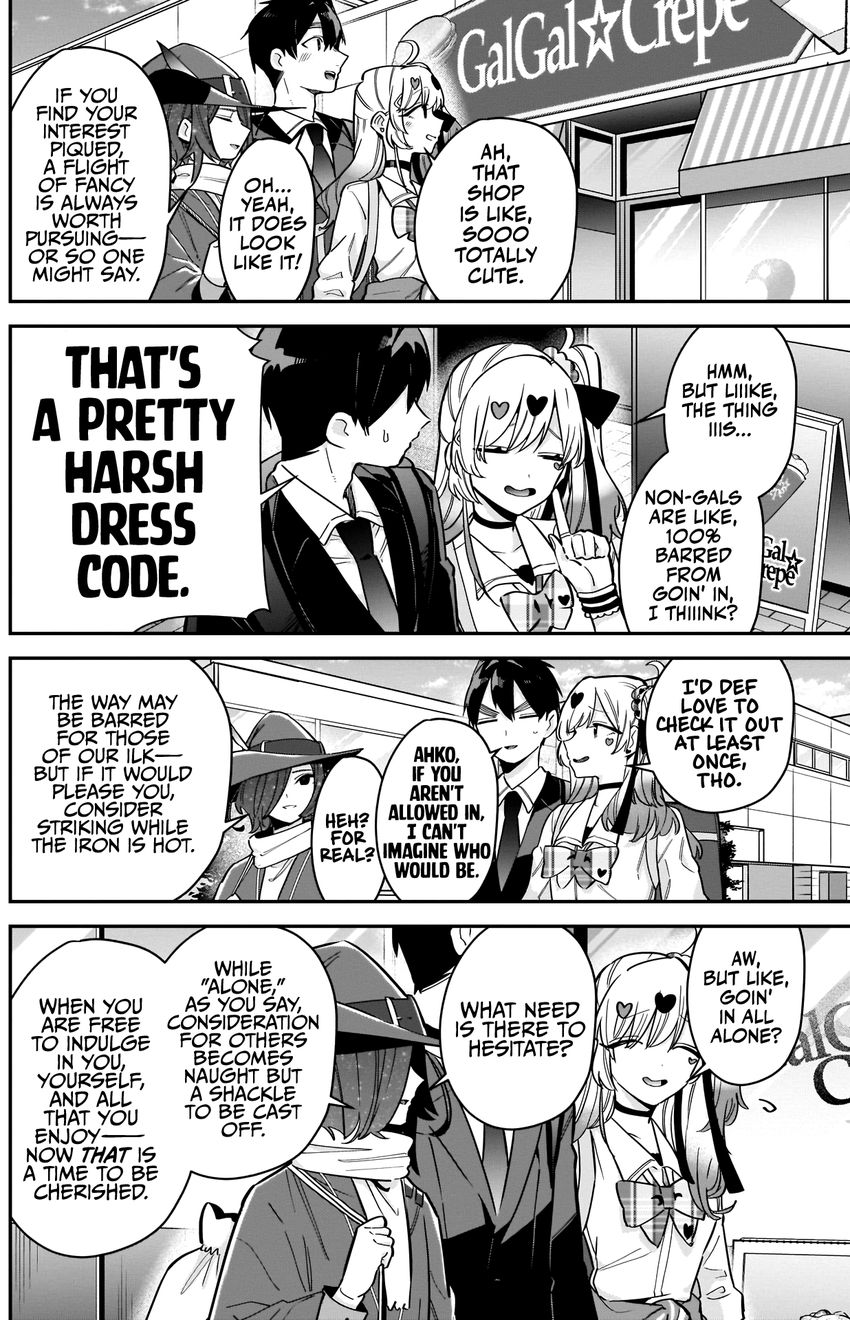 The 100 Girlfriends Who Really, Really, Really, Really, Really Love You - Chapter 111 Page 3