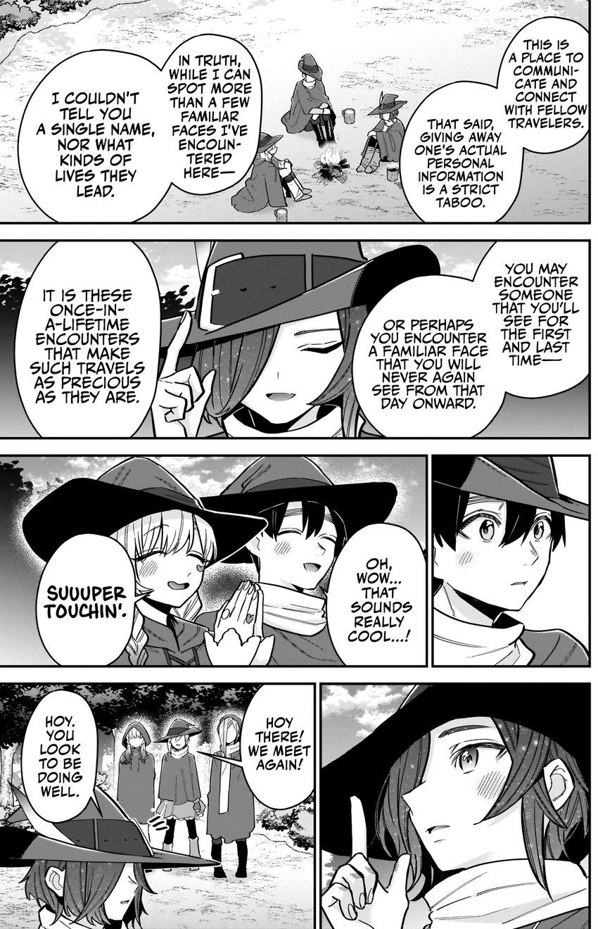 The 100 Girlfriends Who Really, Really, Really, Really, Really Love You - Chapter 111 Page 8