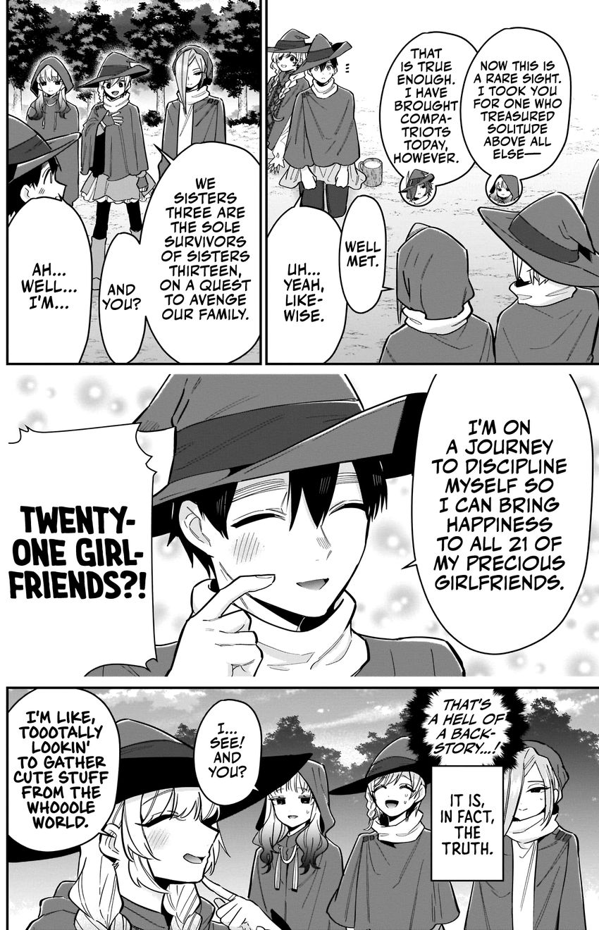 The 100 Girlfriends Who Really, Really, Really, Really, Really Love You - Chapter 111 Page 9