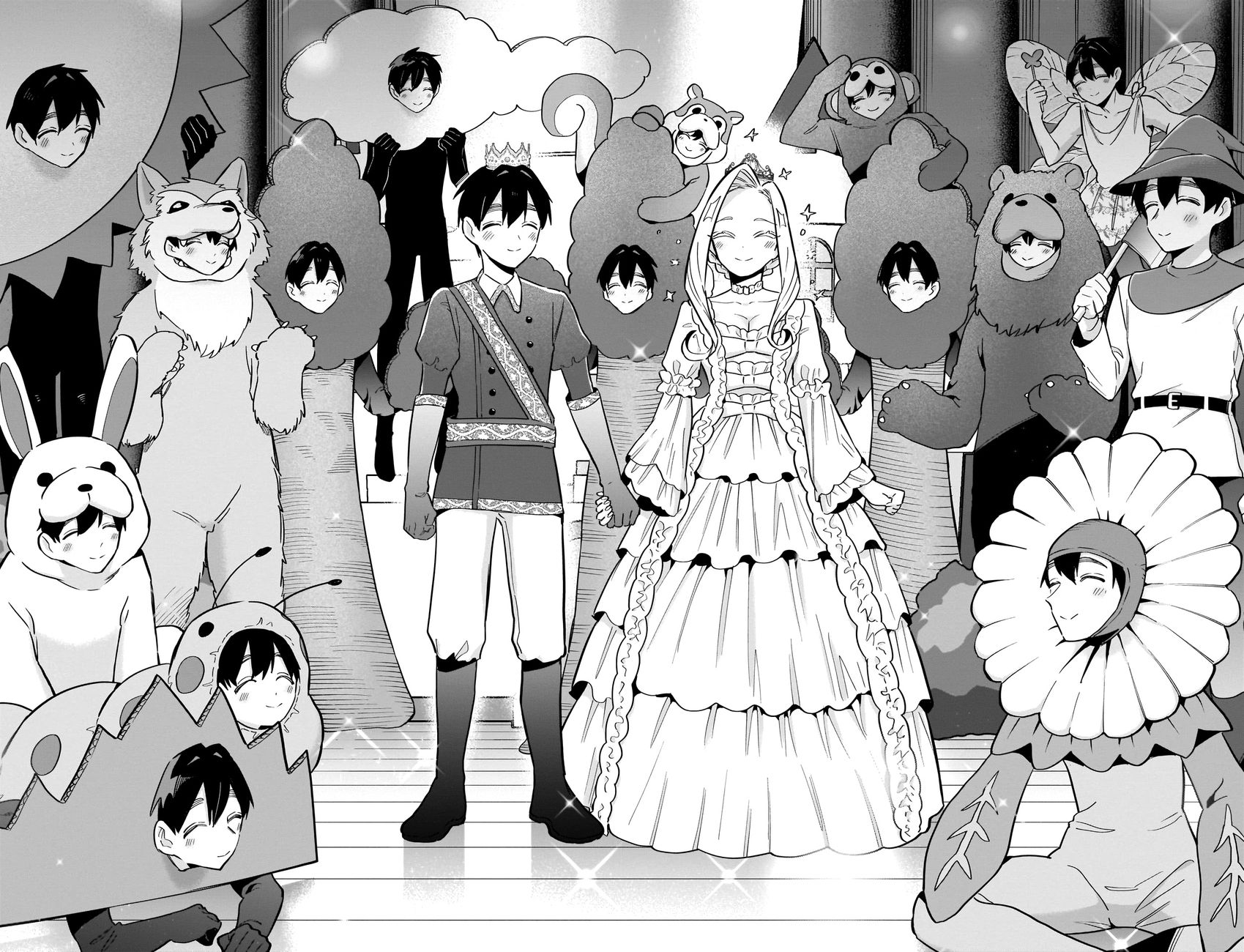 The 100 Girlfriends Who Really, Really, Really, Really, Really Love You - Chapter 112 Page 21