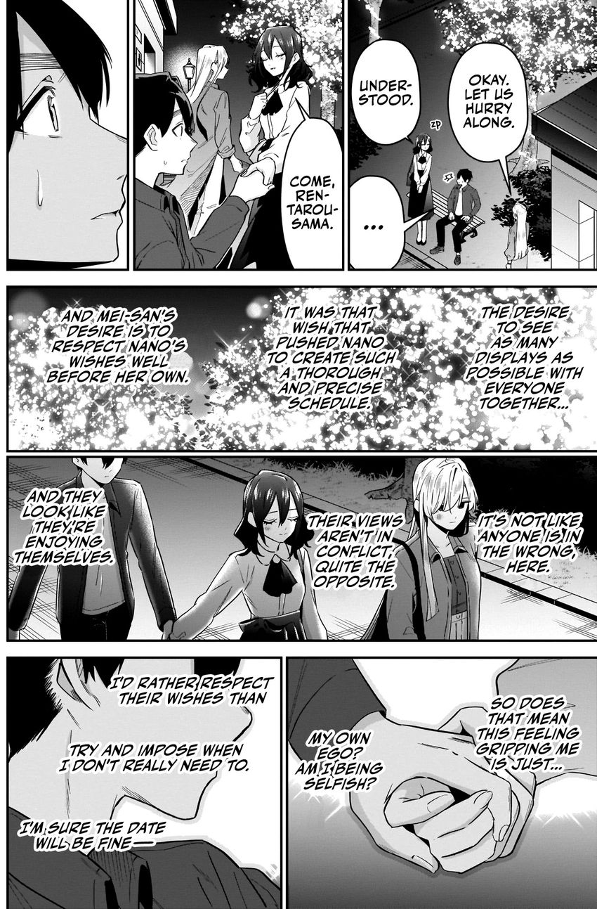 The 100 Girlfriends Who Really, Really, Really, Really, Really Love You - Chapter 113 Page 11