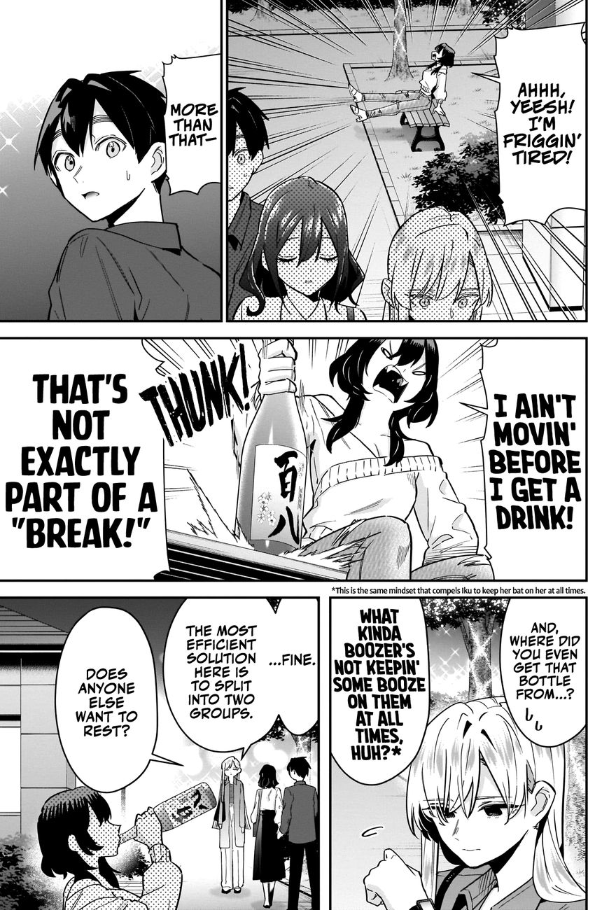 The 100 Girlfriends Who Really, Really, Really, Really, Really Love You - Chapter 113 Page 12