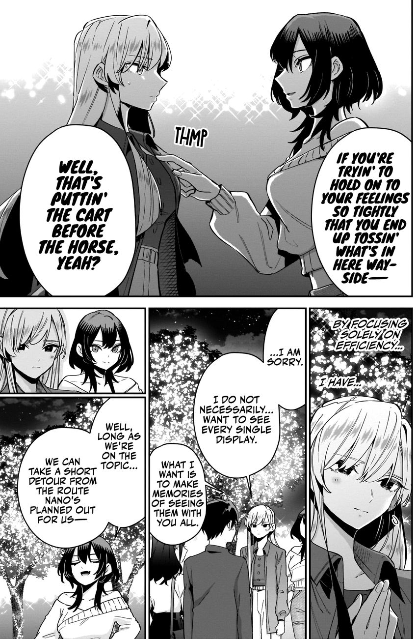 The 100 Girlfriends Who Really, Really, Really, Really, Really Love You - Chapter 113 Page 14