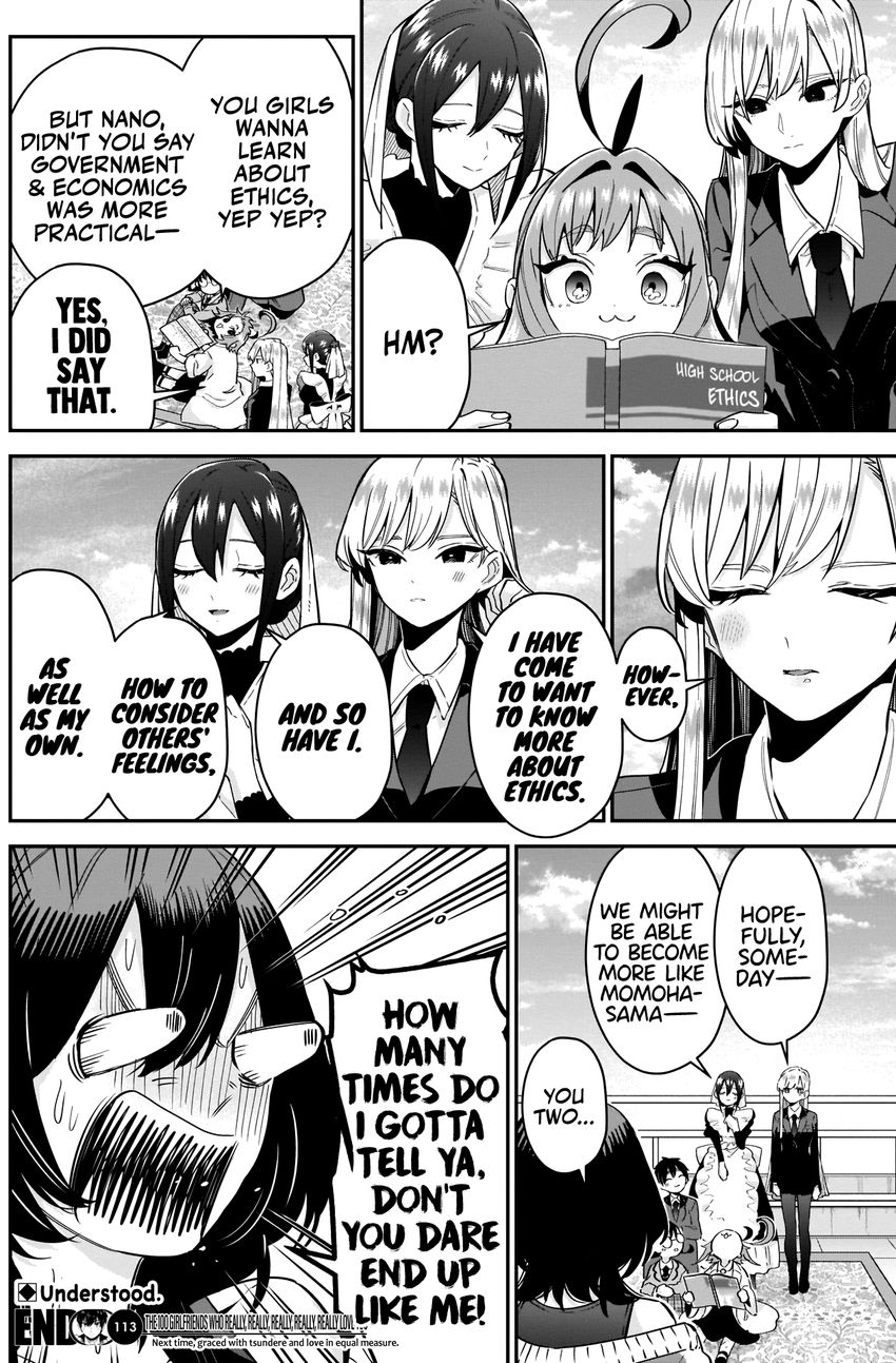 The 100 Girlfriends Who Really, Really, Really, Really, Really Love You - Chapter 113 Page 21