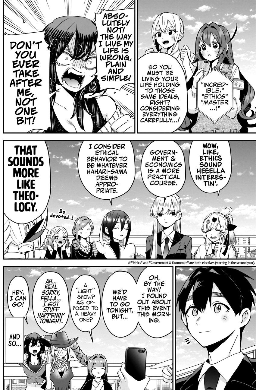 The 100 Girlfriends Who Really, Really, Really, Really, Really Love You - Chapter 113 Page 3