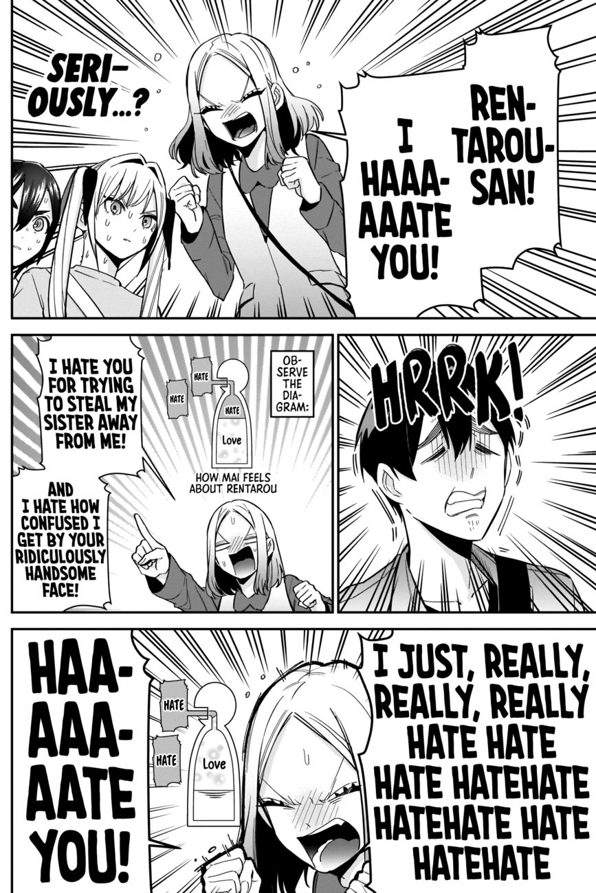 The 100 Girlfriends Who Really, Really, Really, Really, Really Love You - Chapter 114 Page 17