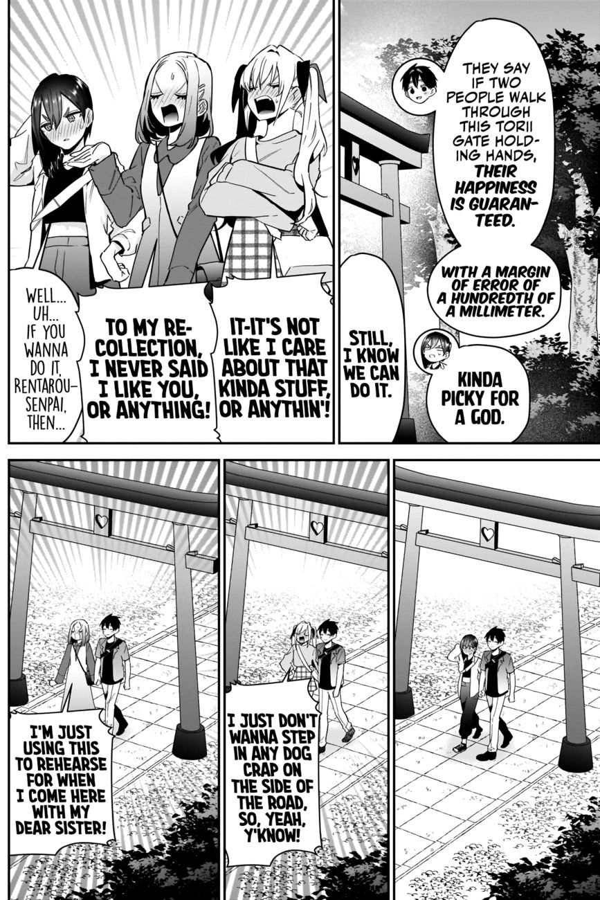 The 100 Girlfriends Who Really, Really, Really, Really, Really Love You - Chapter 114 Page 3