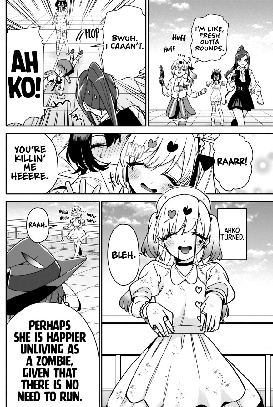 The 100 Girlfriends Who Really, Really, Really, Really, Really Love You - Chapter 116 Page 19