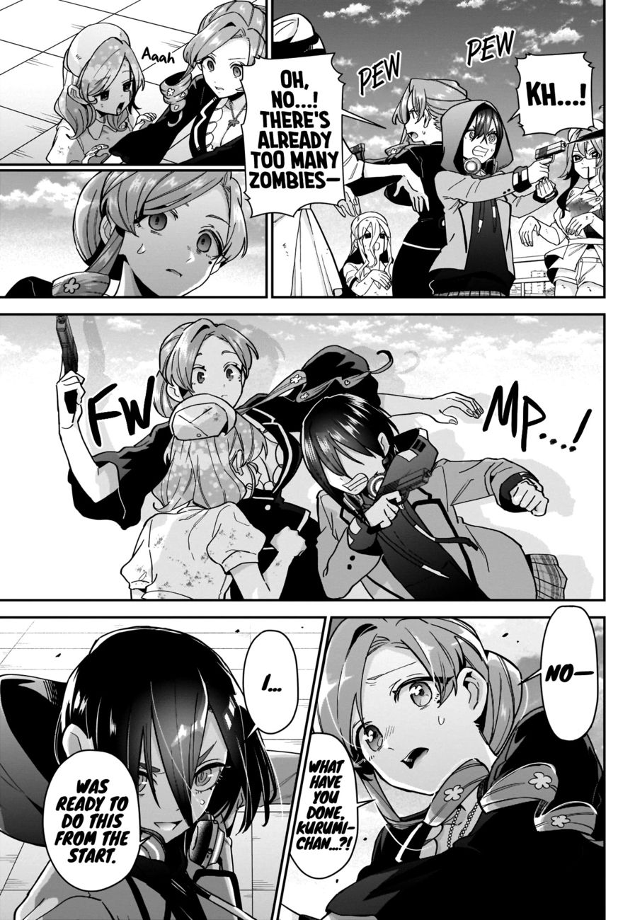 The 100 Girlfriends Who Really, Really, Really, Really, Really Love You - Chapter 116 Page 20