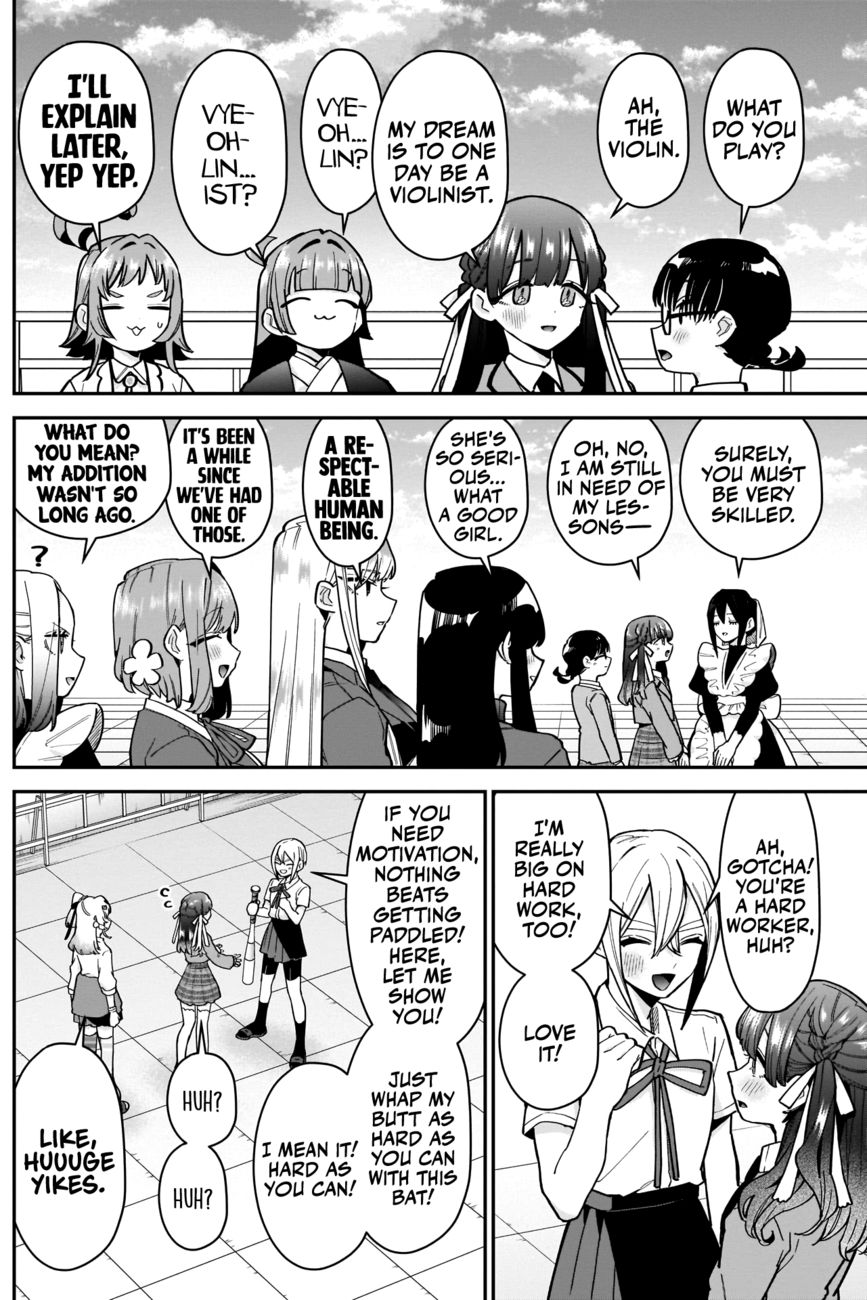 The 100 Girlfriends Who Really, Really, Really, Really, Really Love You - Chapter 116 Page 3