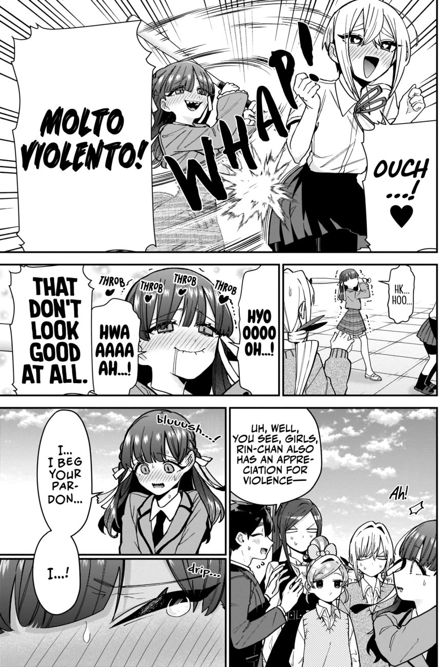 The 100 Girlfriends Who Really, Really, Really, Really, Really Love You - Chapter 116 Page 4