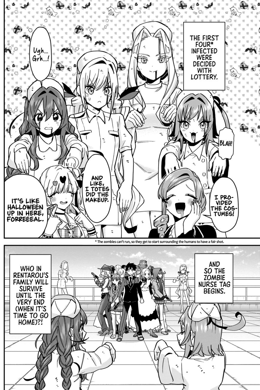 The 100 Girlfriends Who Really, Really, Really, Really, Really Love You - Chapter 116 Page 7