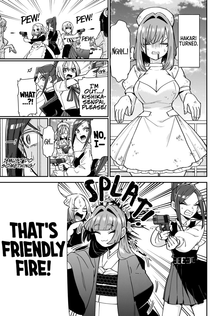 The 100 Girlfriends Who Really, Really, Really, Really, Really Love You - Chapter 117 Page 10