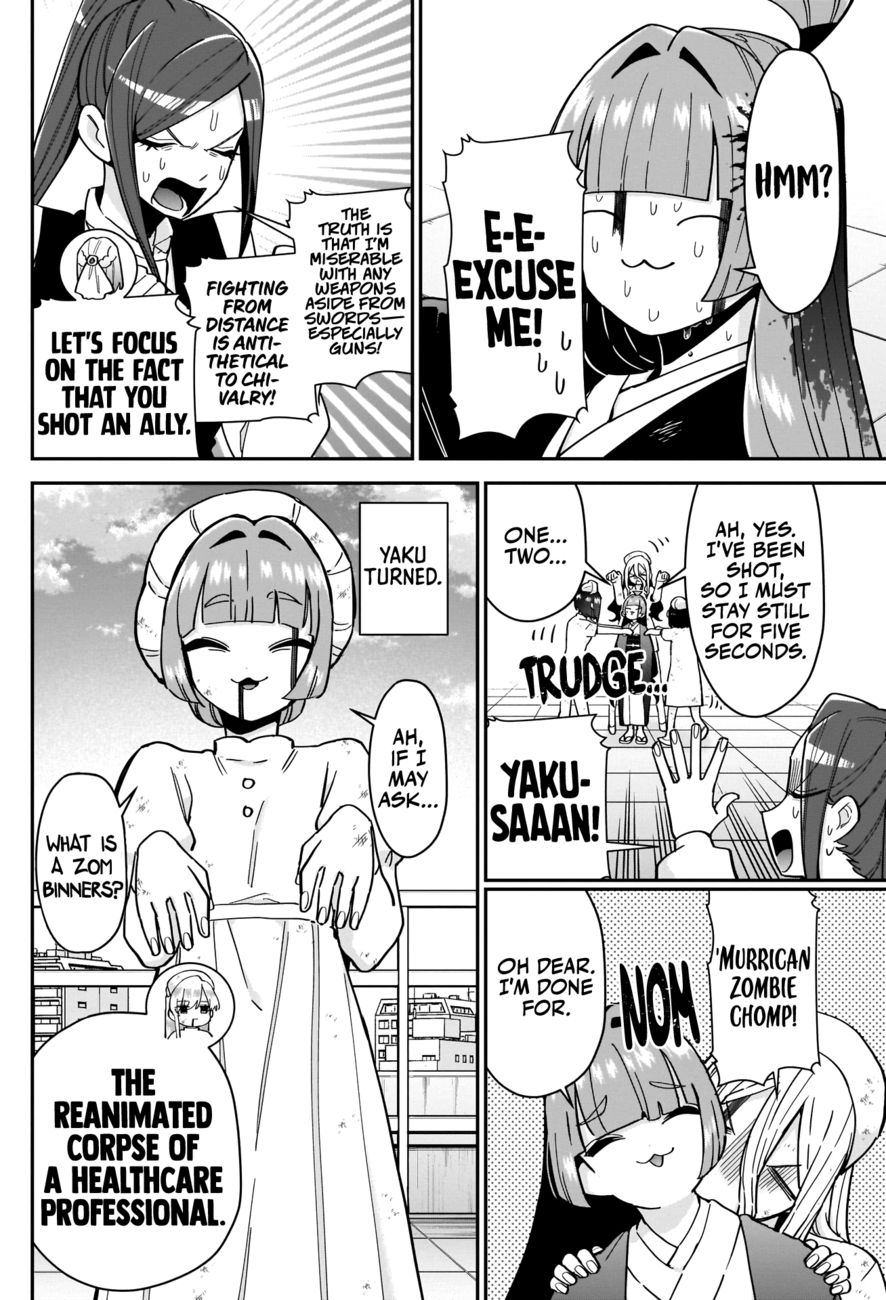 The 100 Girlfriends Who Really, Really, Really, Really, Really Love You - Chapter 117 Page 11