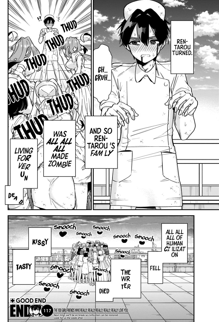 The 100 Girlfriends Who Really, Really, Really, Really, Really Love You - Chapter 117 Page 20