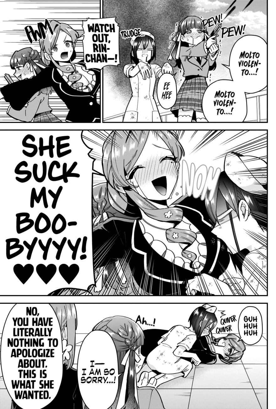 The 100 Girlfriends Who Really, Really, Really, Really, Really Love You - Chapter 117 Page 4