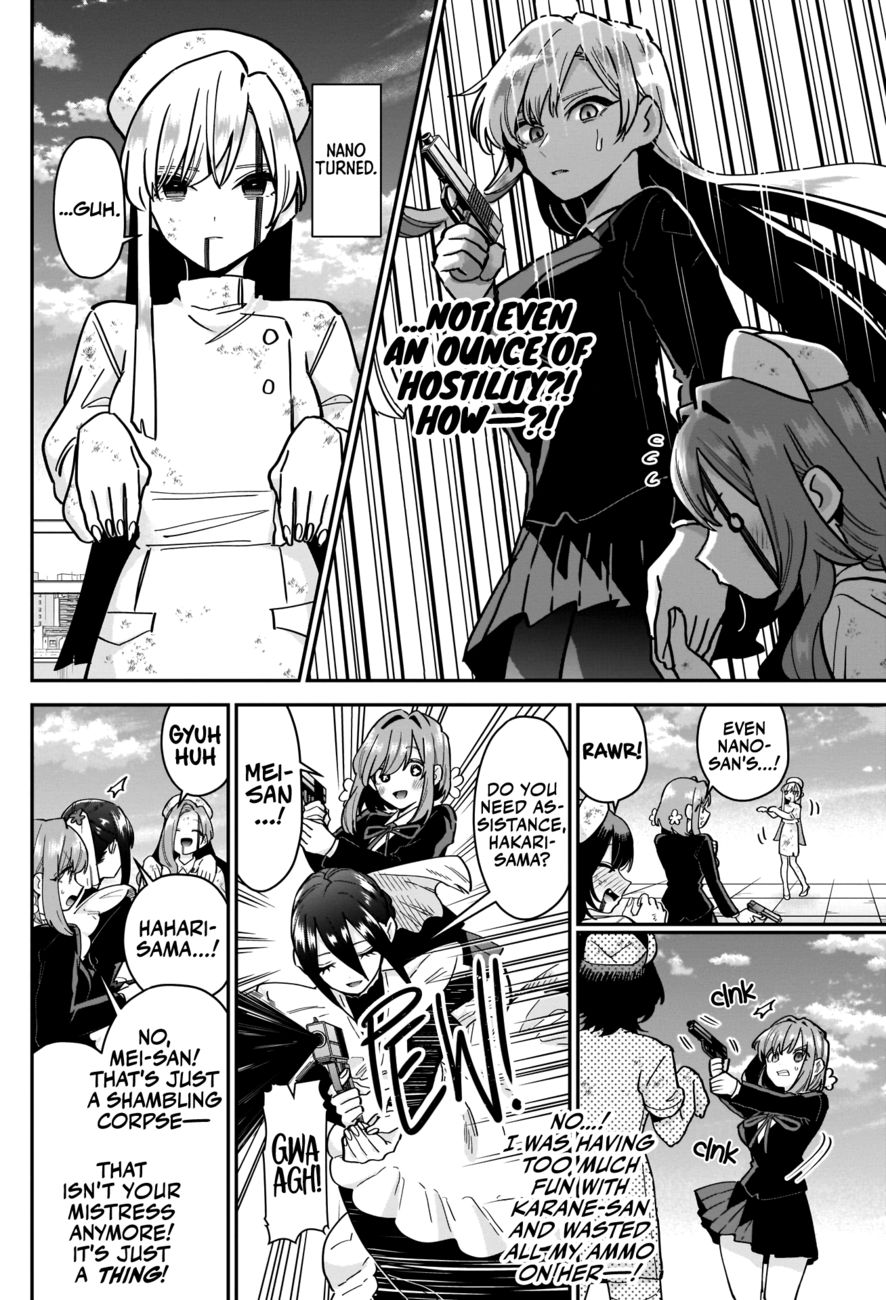 The 100 Girlfriends Who Really, Really, Really, Really, Really Love You - Chapter 117 Page 7