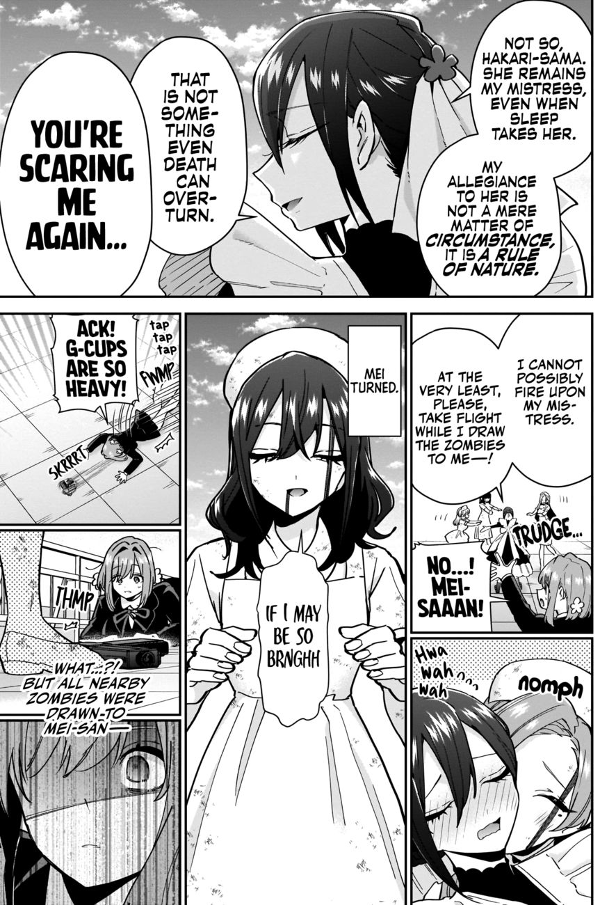 The 100 Girlfriends Who Really, Really, Really, Really, Really Love You - Chapter 117 Page 8