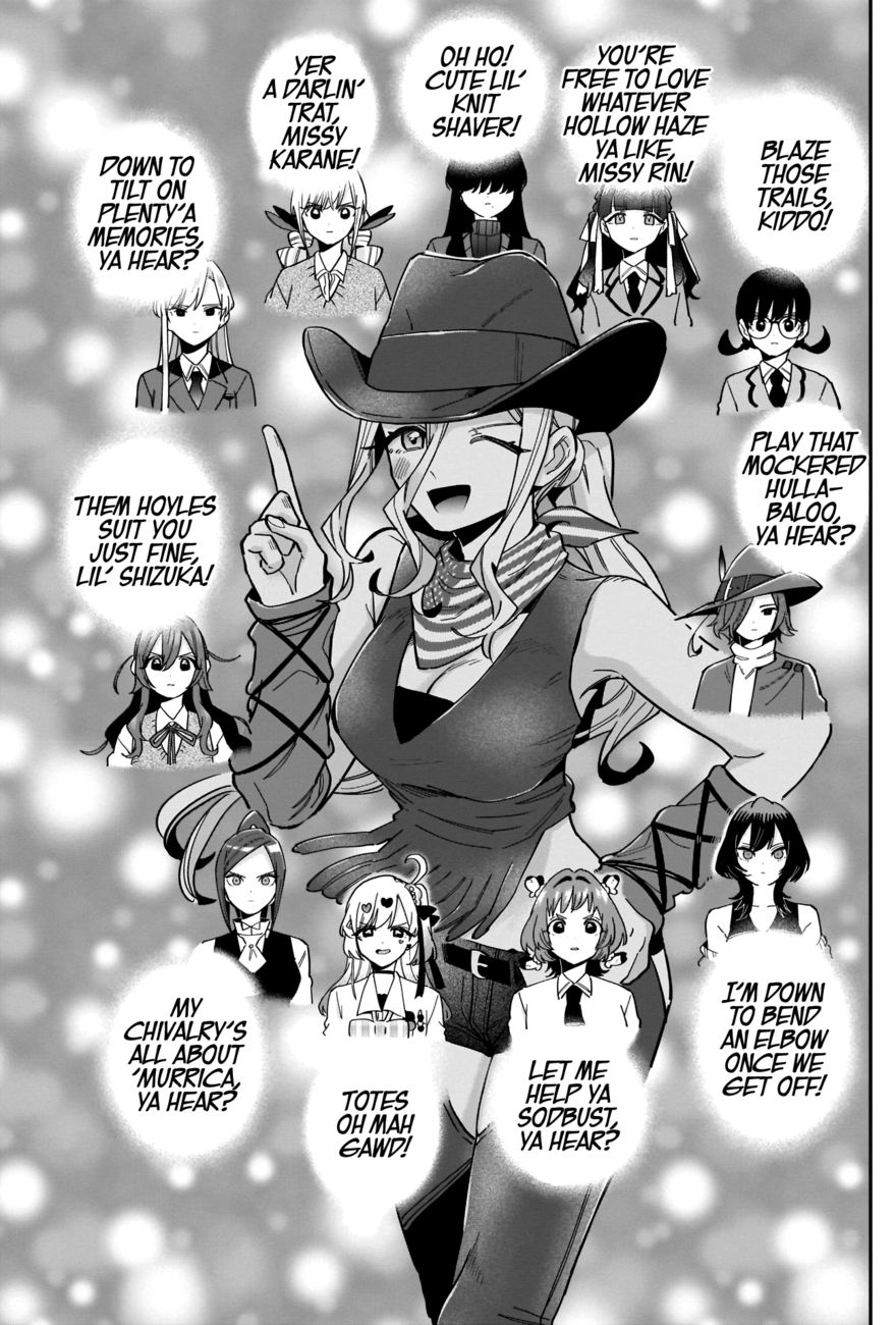 The 100 Girlfriends Who Really, Really, Really, Really, Really Love You - Chapter 118 Page 11