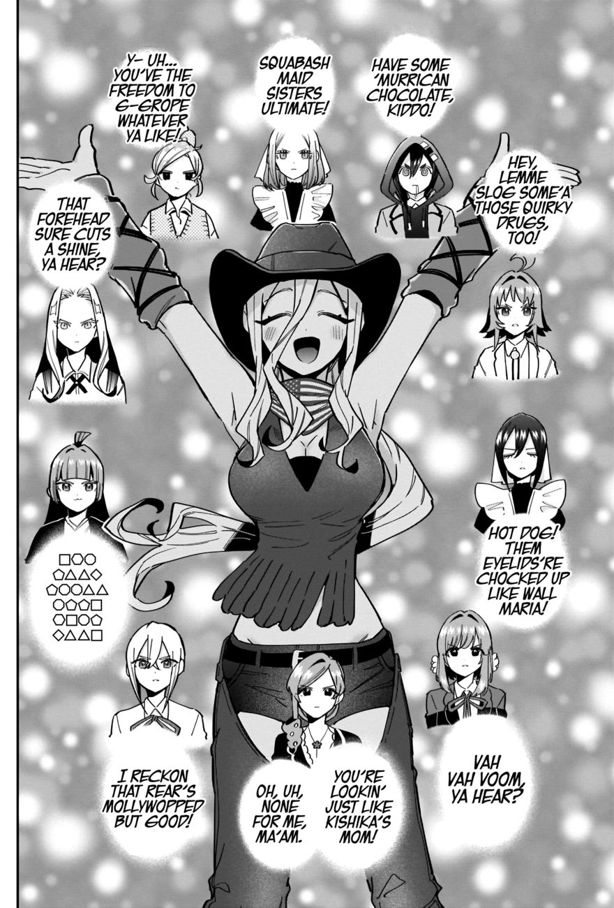 The 100 Girlfriends Who Really, Really, Really, Really, Really Love You - Chapter 118 Page 12