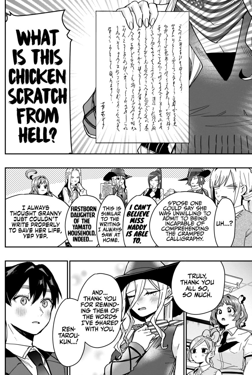 The 100 Girlfriends Who Really, Really, Really, Really, Really Love You - Chapter 118 Page 18