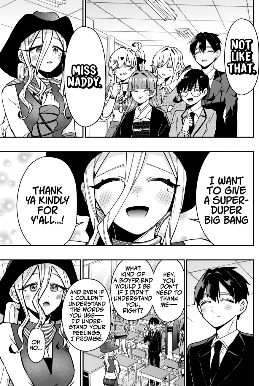 The 100 Girlfriends Who Really, Really, Really, Really, Really Love You - Chapter 118 Page 19