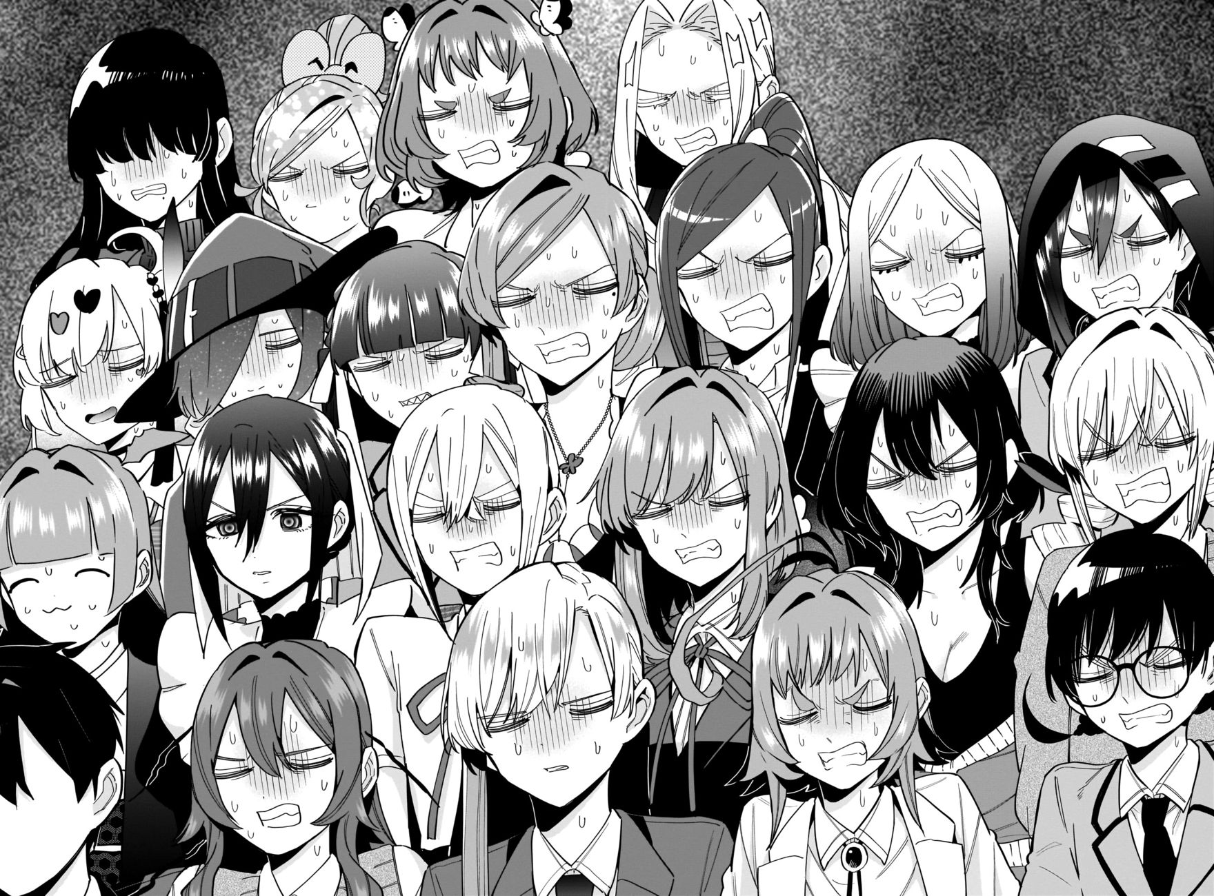 The 100 Girlfriends Who Really, Really, Really, Really, Really Love You - Chapter 118 Page 9