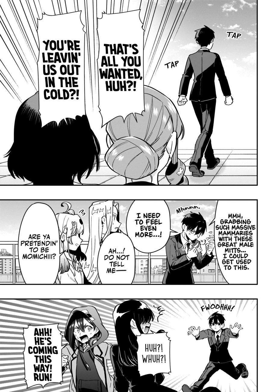 The 100 Girlfriends Who Really, Really, Really, Really, Really Love You - Chapter 119 Page 10