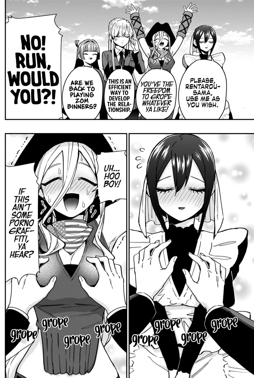 The 100 Girlfriends Who Really, Really, Really, Really, Really Love You - Chapter 119 Page 11