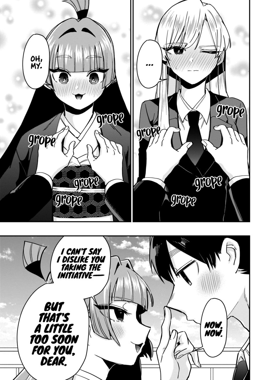 The 100 Girlfriends Who Really, Really, Really, Really, Really Love You - Chapter 119 Page 12