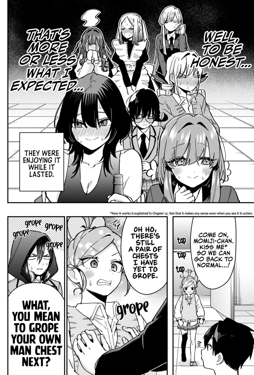 The 100 Girlfriends Who Really, Really, Really, Really, Really Love You - Chapter 119 Page 19