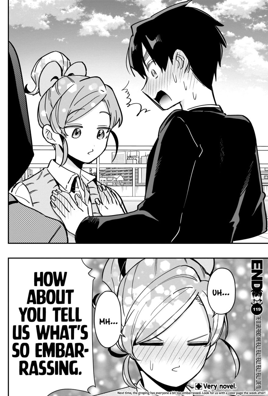 The 100 Girlfriends Who Really, Really, Really, Really, Really Love You - Chapter 119 Page 21