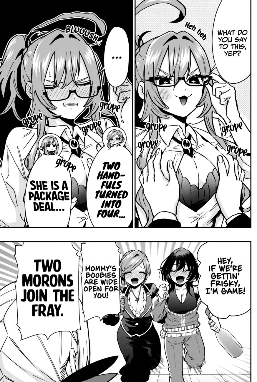 The 100 Girlfriends Who Really, Really, Really, Really, Really Love You - Chapter 119 Page 8