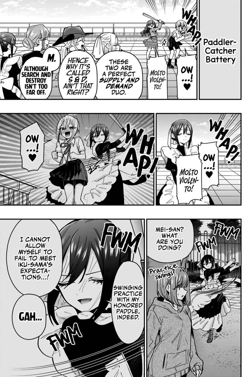 The 100 Girlfriends Who Really, Really, Really, Really, Really Love You - Chapter 120 Page 11