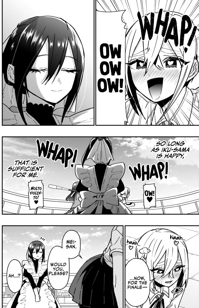 The 100 Girlfriends Who Really, Really, Really, Really, Really Love You - Chapter 120 Page 12