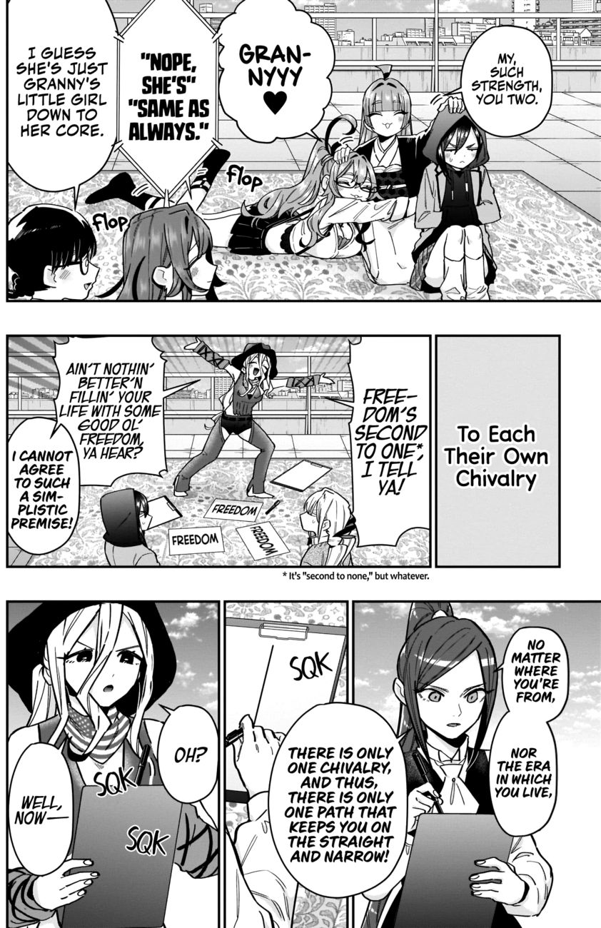 The 100 Girlfriends Who Really, Really, Really, Really, Really Love You - Chapter 120 Page 16