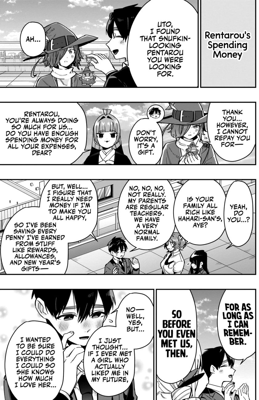 The 100 Girlfriends Who Really, Really, Really, Really, Really Love You - Chapter 120 Page 21