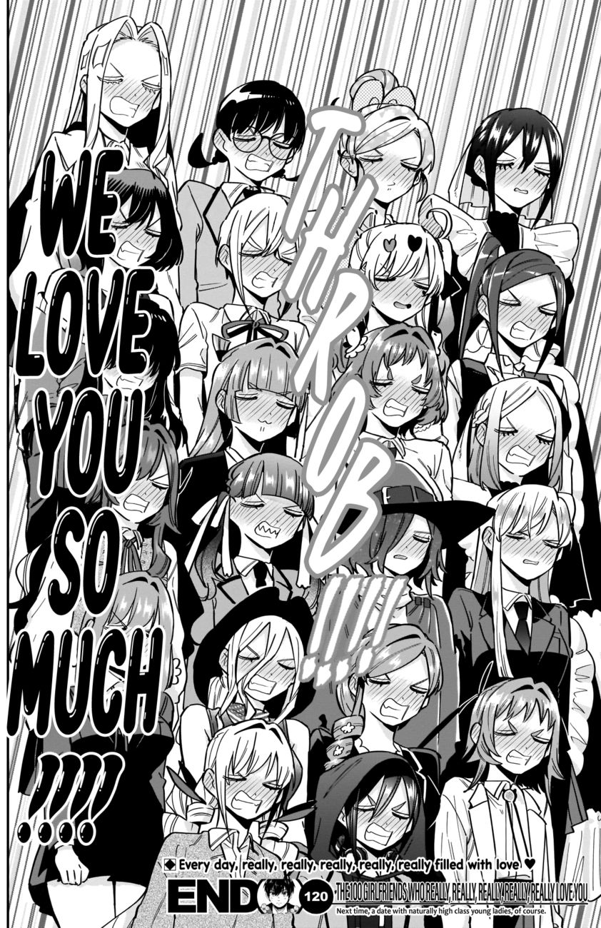 The 100 Girlfriends Who Really, Really, Really, Really, Really Love You - Chapter 120 Page 22