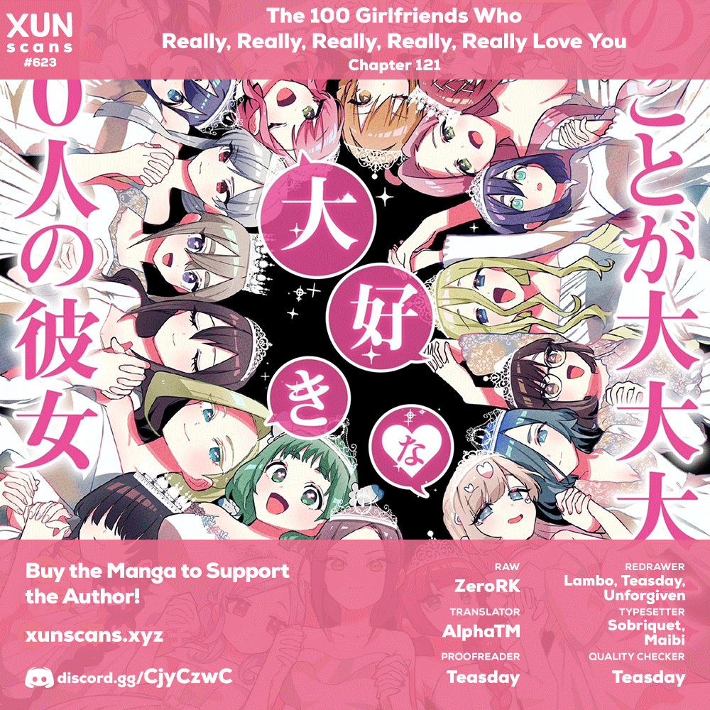 The 100 Girlfriends Who Really, Really, Really, Really, Really Love You - Chapter 121 Page 1