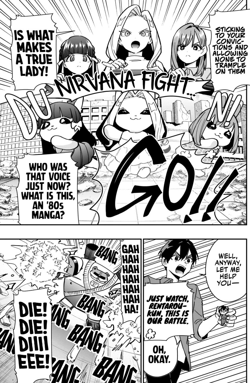 The 100 Girlfriends Who Really, Really, Really, Really, Really Love You - Chapter 121 Page 12