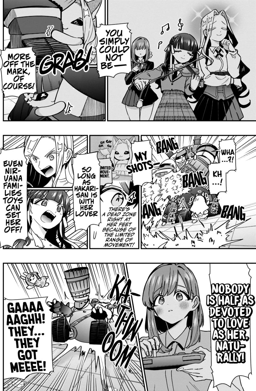 The 100 Girlfriends Who Really, Really, Really, Really, Really Love You - Chapter 121 Page 17