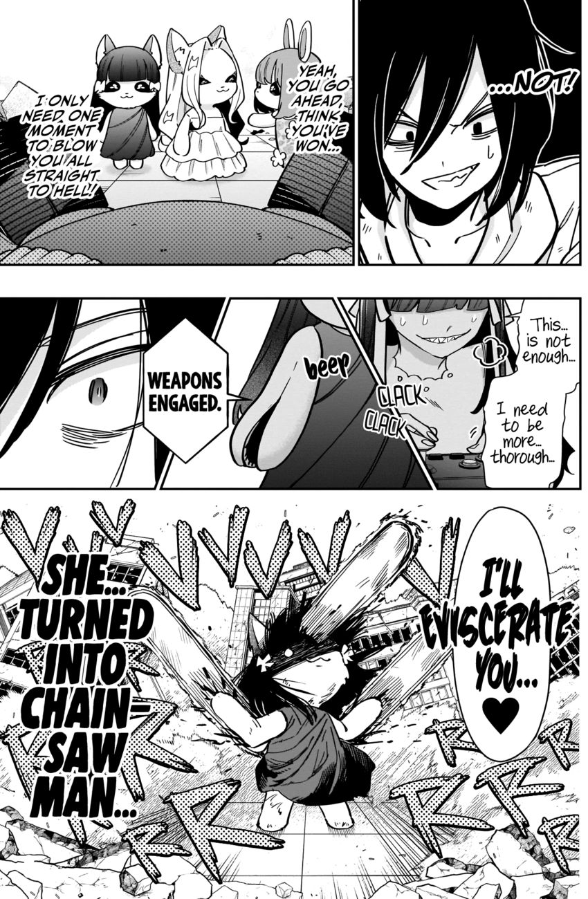 The 100 Girlfriends Who Really, Really, Really, Really, Really Love You - Chapter 121 Page 18