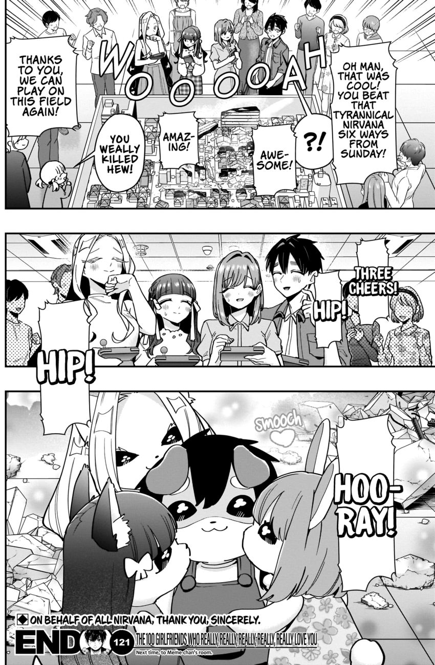 The 100 Girlfriends Who Really, Really, Really, Really, Really Love You - Chapter 121 Page 21